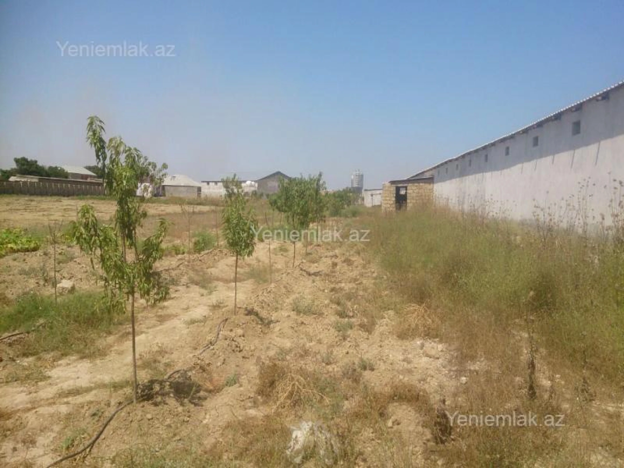 Satılır torpaq sahəsi