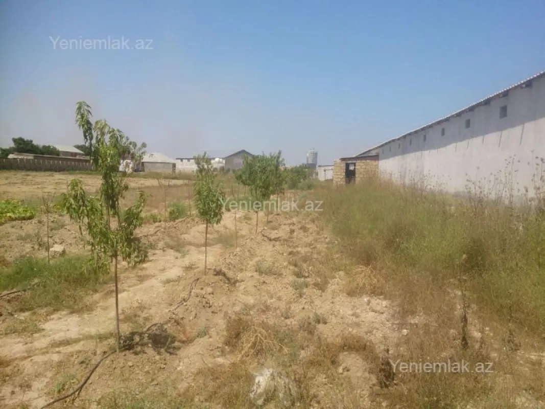 Satılır torpaq sahəsi