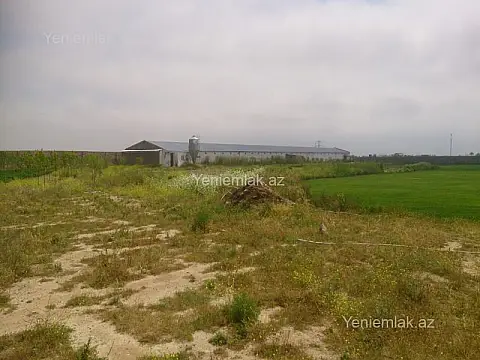 Satılır torpaq sahəsi