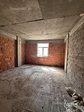 Satılır 1 otaqlı yeni tikili 54 m²