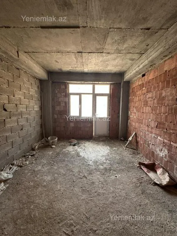 Satılır 1 otaqlı yeni tikili 54 m²