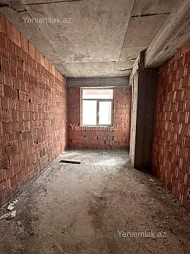 Satılır 1 otaqlı yeni tikili 54 m²