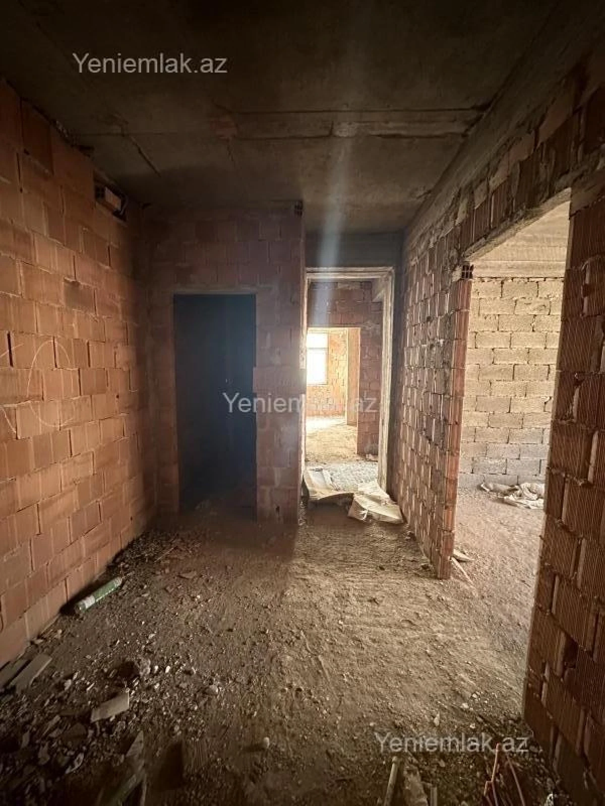 Satılır 1 otaqlı yeni tikili 54 m²