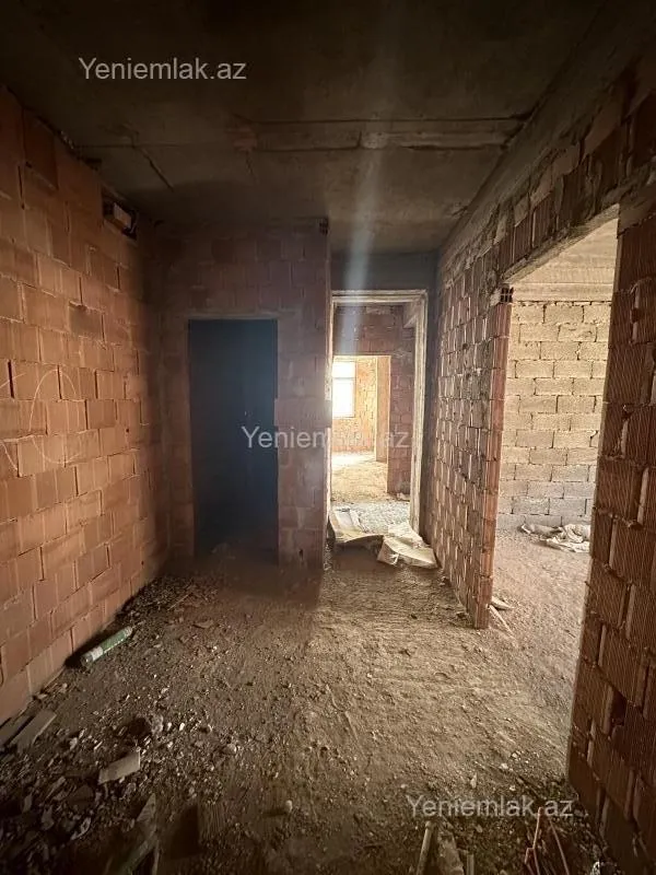 Satılır 1 otaqlı yeni tikili 54 m²