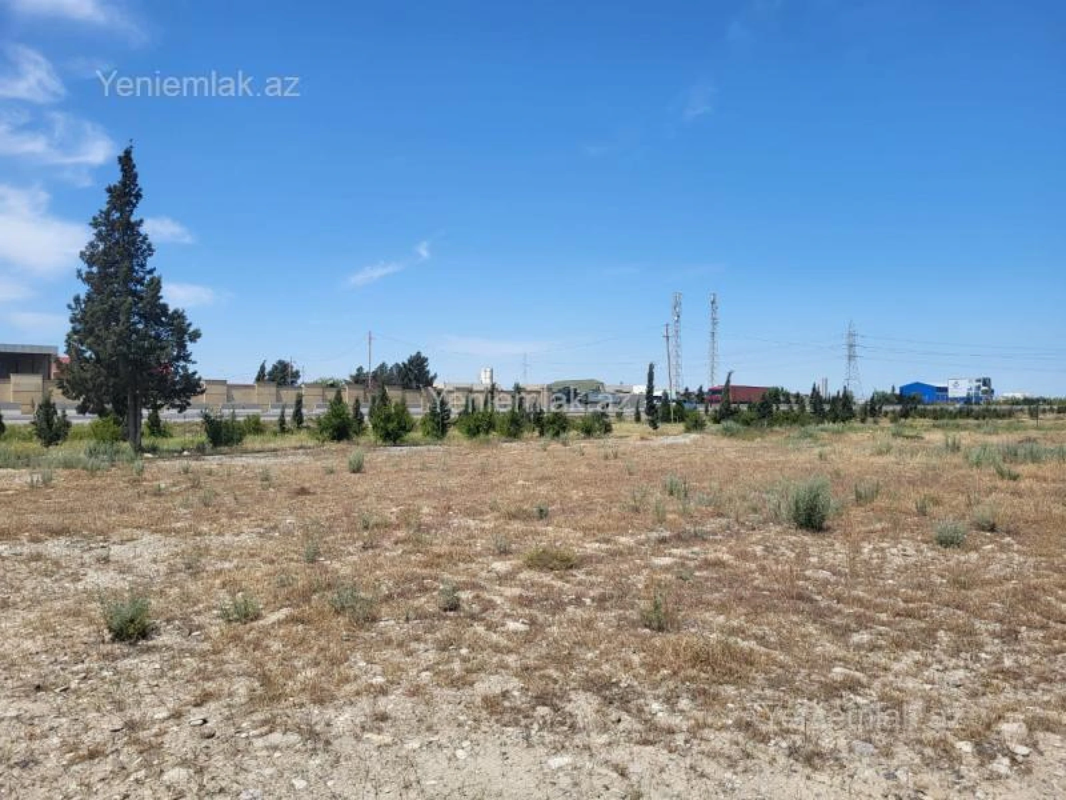 Satılır torpaq sahəsi