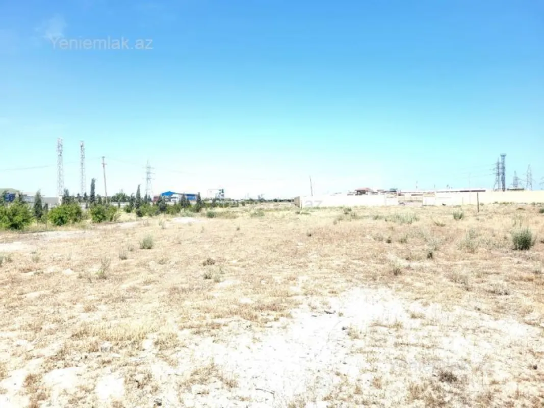 Satılır torpaq sahəsi