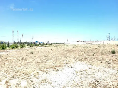 Satılır torpaq sahəsi