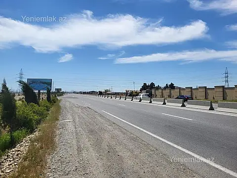 Satılır torpaq sahəsi