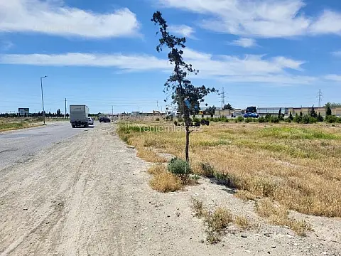 Satılır torpaq sahəsi