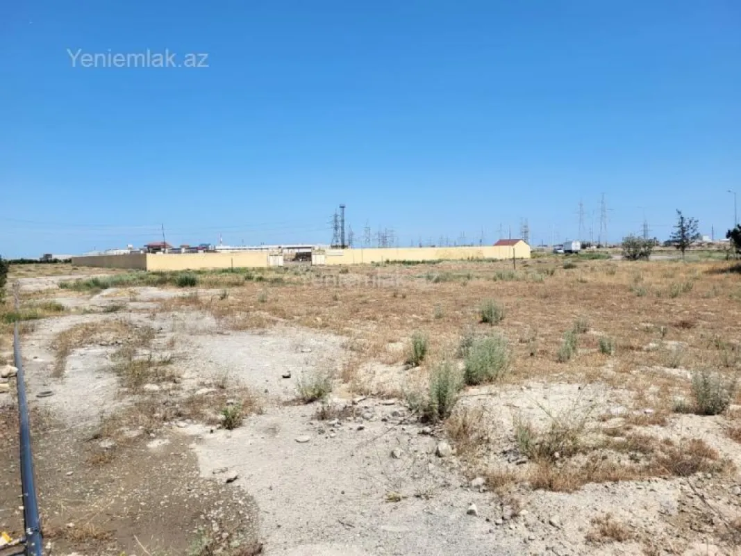 Satılır torpaq sahəsi