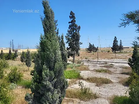 Satılır torpaq sahəsi