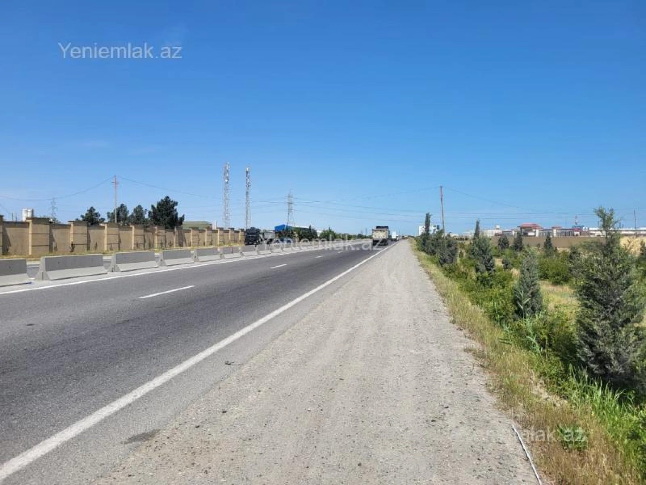 Satılır torpaq sahəsi