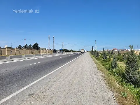 Satılır torpaq sahəsi