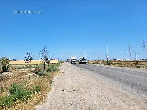 Satılır torpaq sahəsi