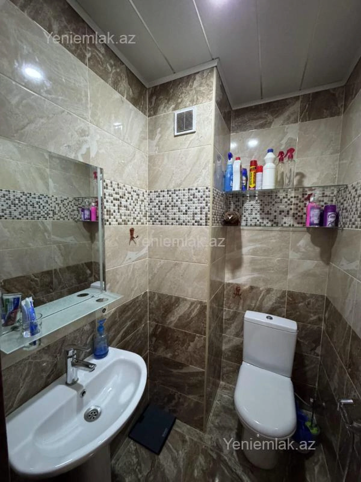 Satılır 3 otaqlı yeni tikili 91 m²