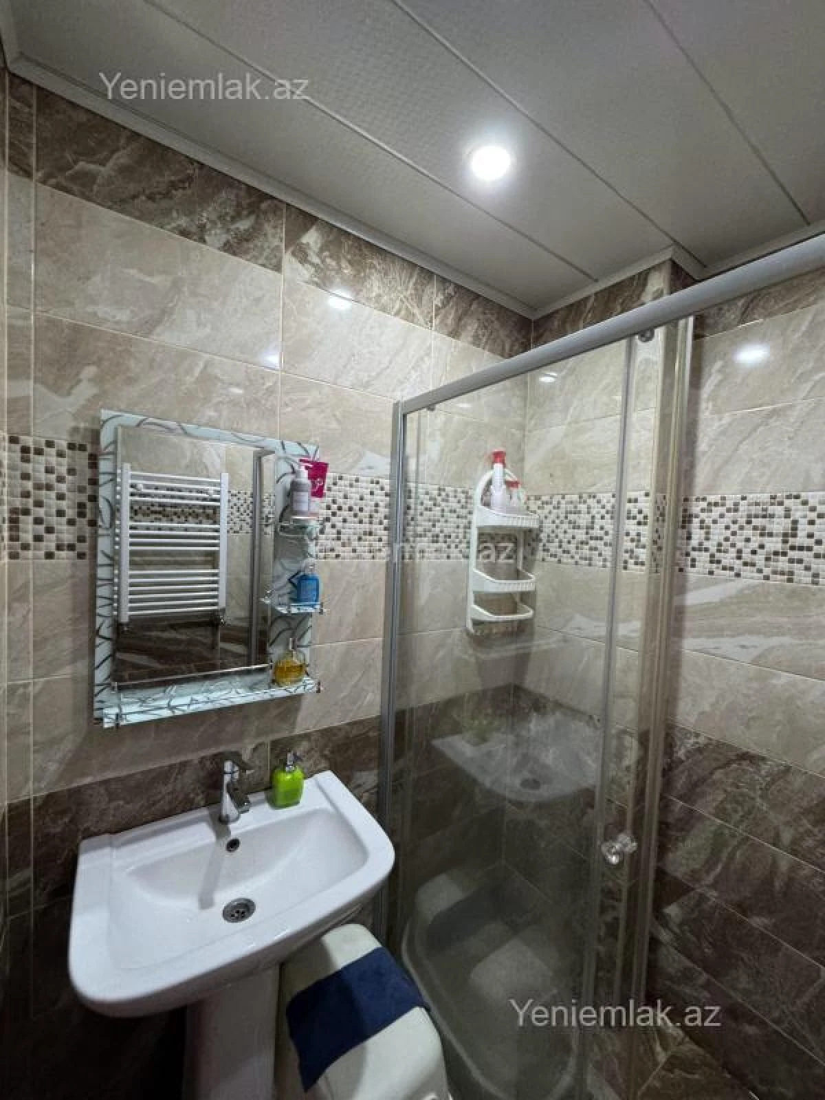 Satılır 3 otaqlı yeni tikili 91 m²