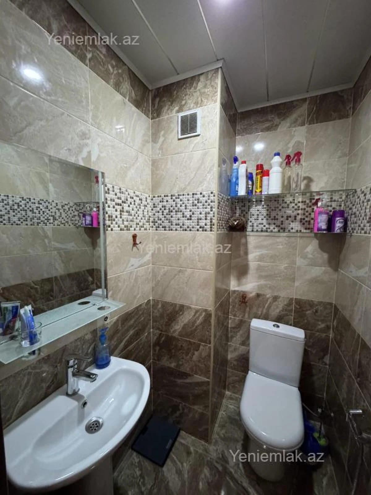 Satılır 3 otaqlı yeni tikili 91 m²