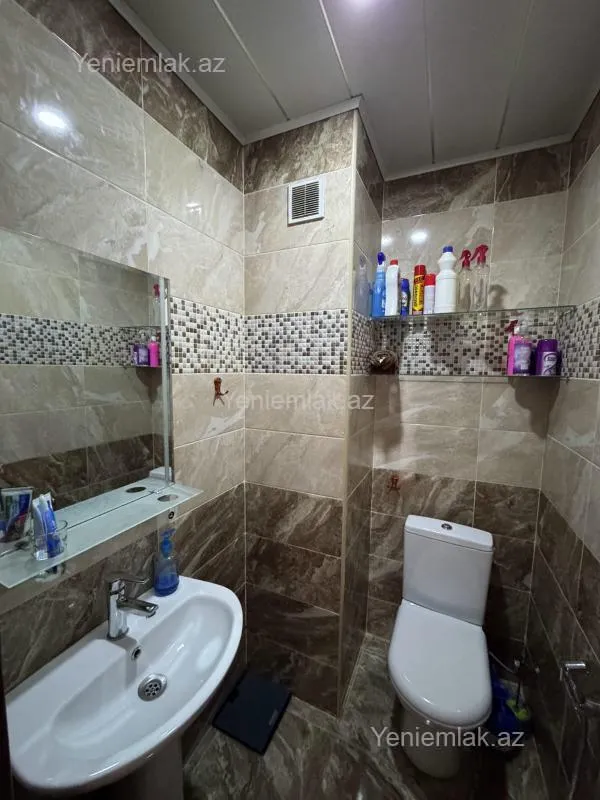 Satılır 3 otaqlı yeni tikili 91 m²