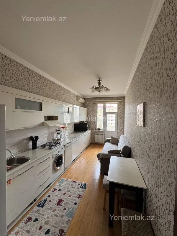 Satılır 3 otaqlı yeni tikili 91 m²