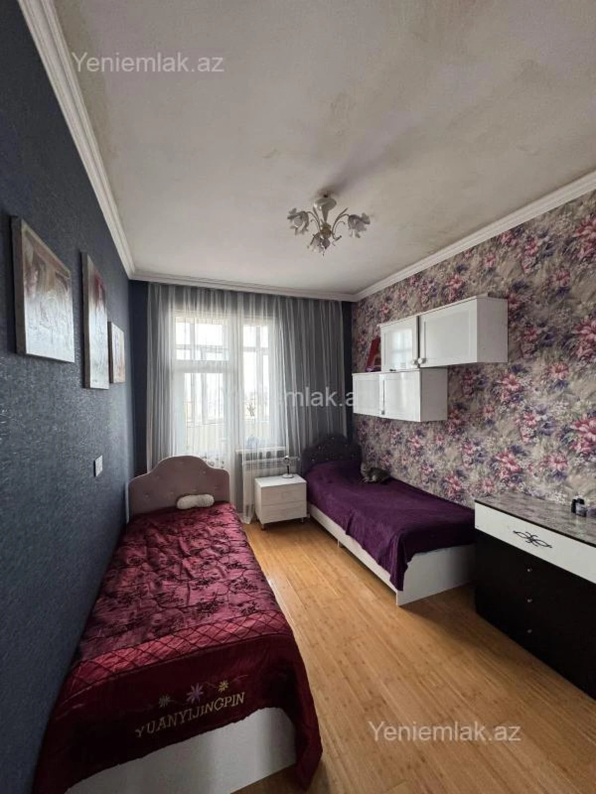 Satılır 3 otaqlı yeni tikili 91 m²