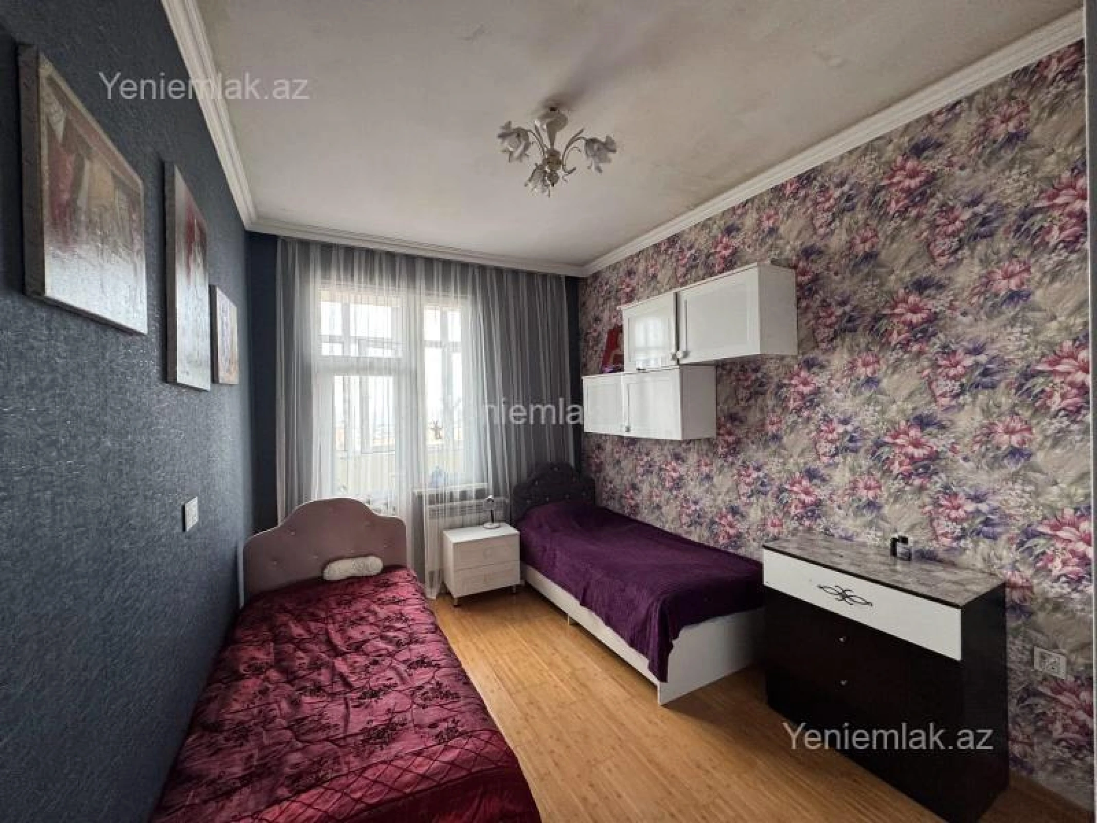 Satılır 3 otaqlı yeni tikili 91 m²