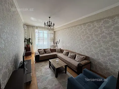 Satılır 3 otaqlı yeni tikili 91 m²