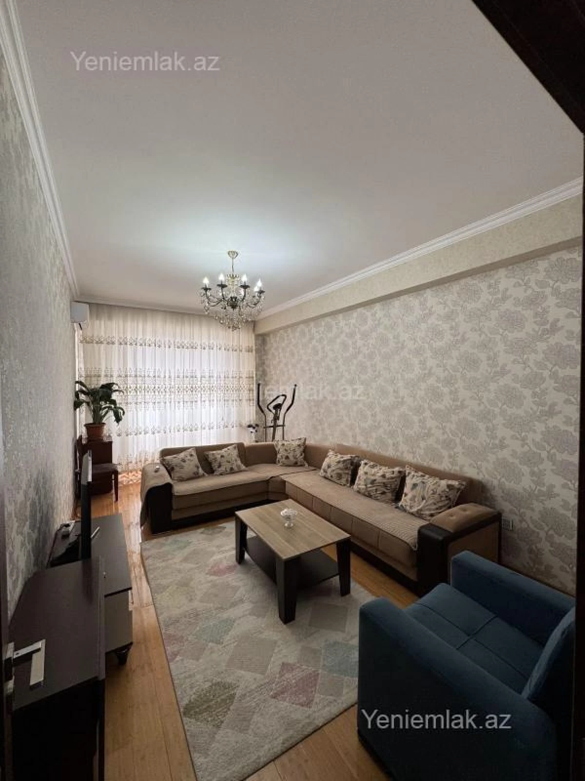 Satılır 3 otaqlı yeni tikili 91 m²