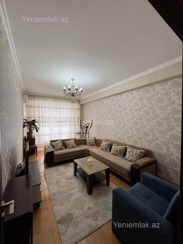 Satılır 3 otaqlı yeni tikili 91 m²