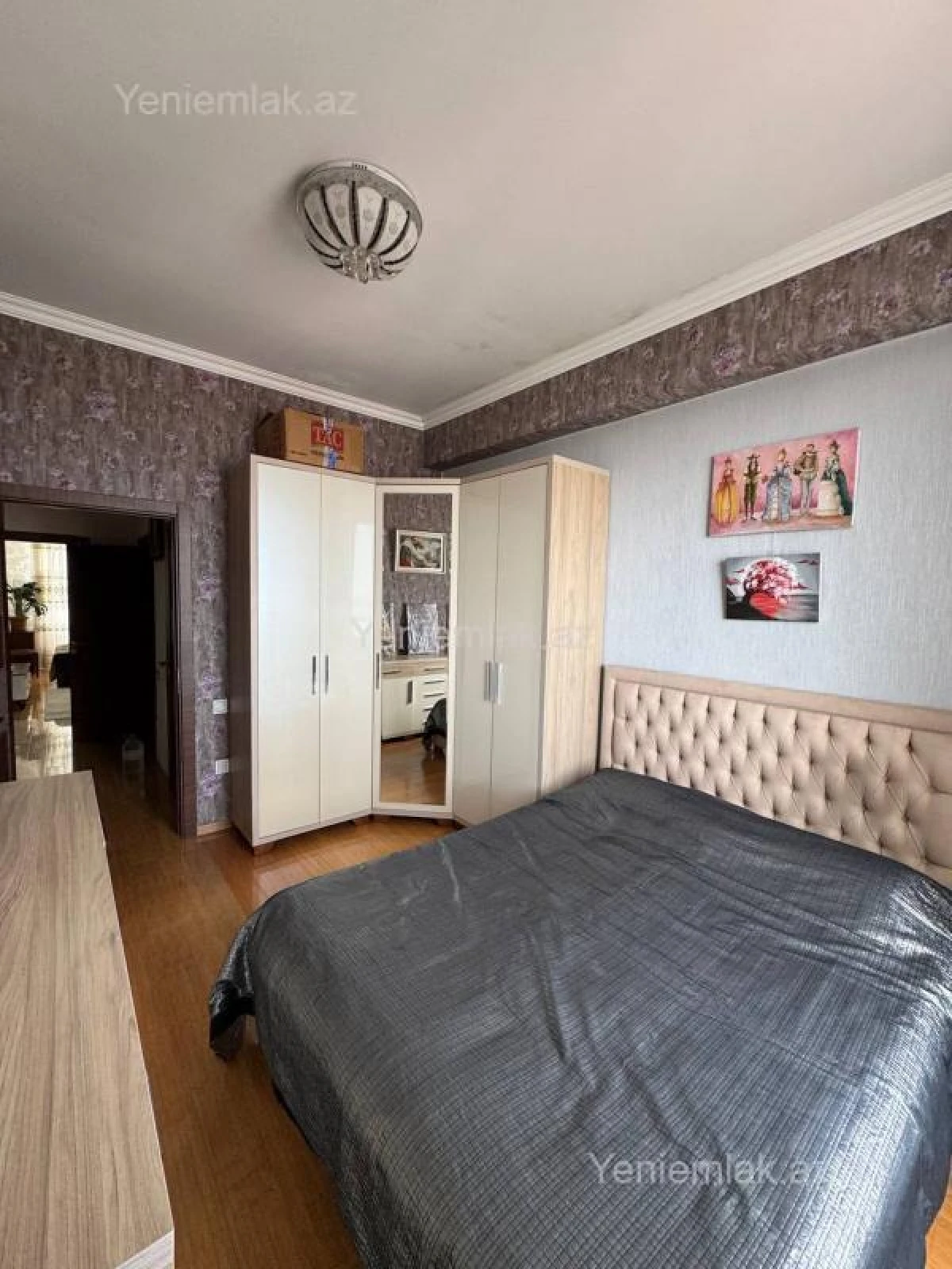 Satılır 3 otaqlı yeni tikili 91 m²