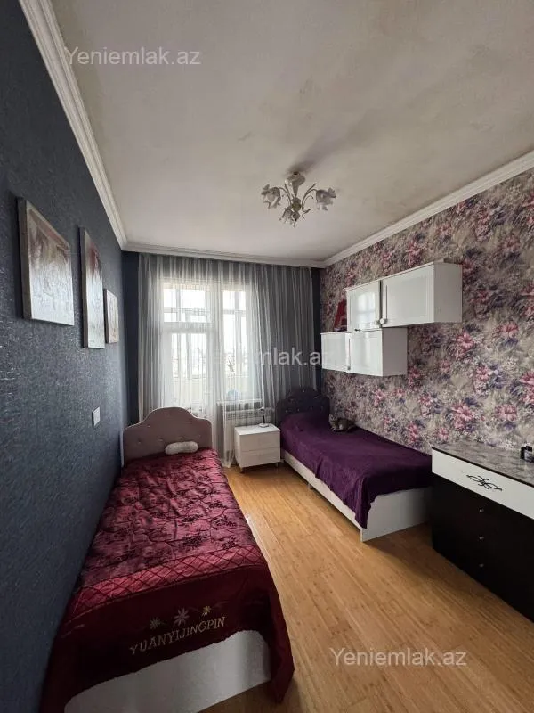 Satılır 3 otaqlı yeni tikili 91 m²