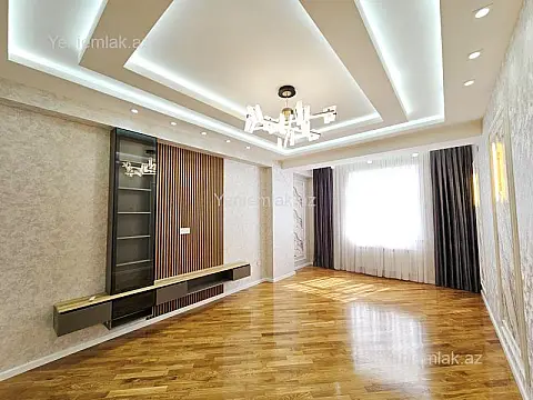 Satılır 3 otaqlı yeni tikili 120 m² — Bakı, Nizami 3 otaq 120.00 m²
