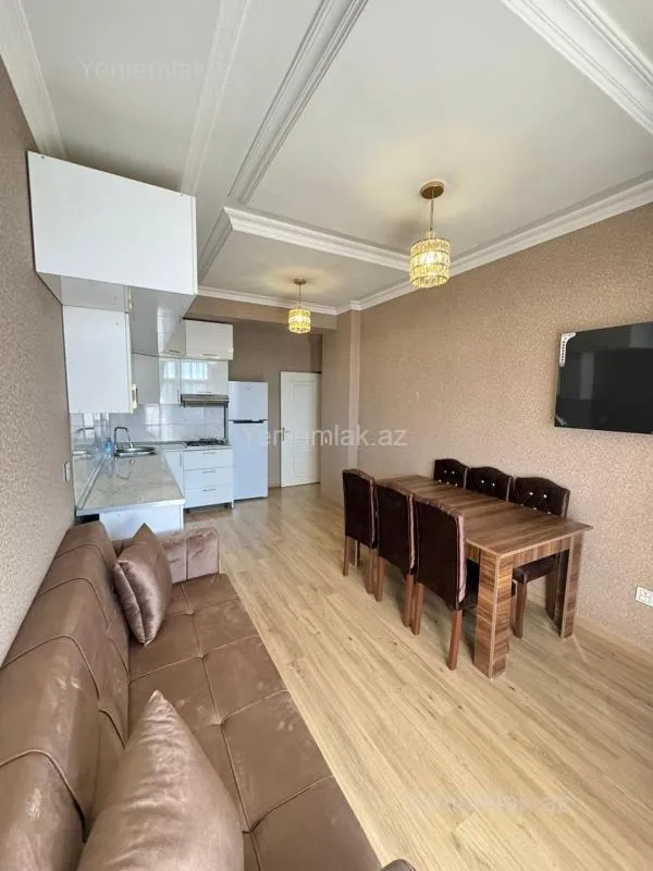 Satılır 3 otaqlı yeni tikili 97 m²