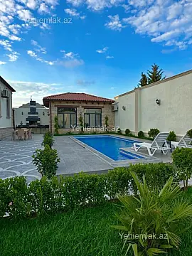 Satılır 5 otaqlı həyət evi 165 m²