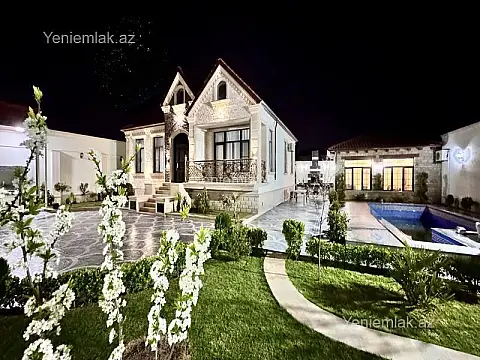 Satılır 5 otaqlı həyət evi 165 m²