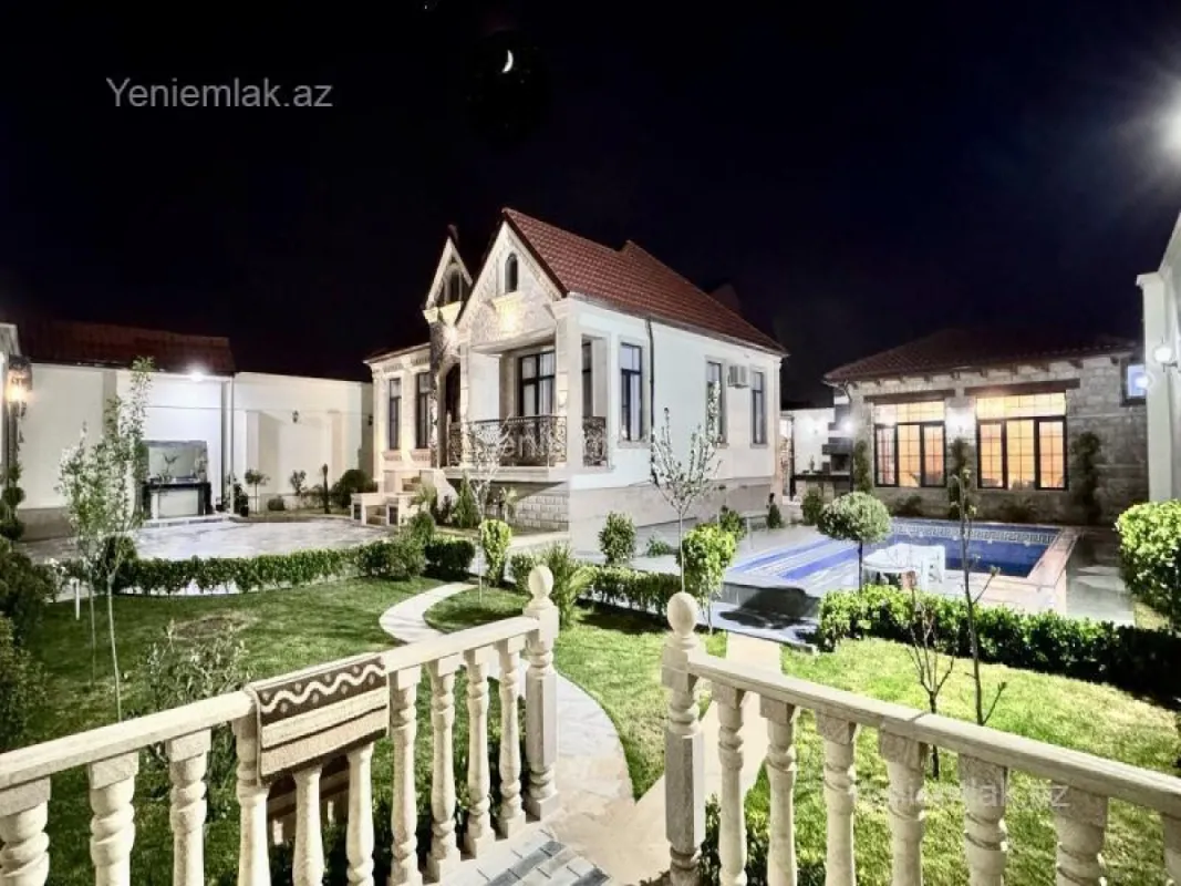 Satılır 5 otaqlı həyət evi 165 m²