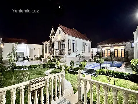 Satılır 5 otaqlı həyət evi 165 m²