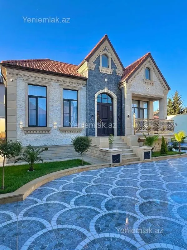 Satılır 5 otaqlı həyət evi 165 m²