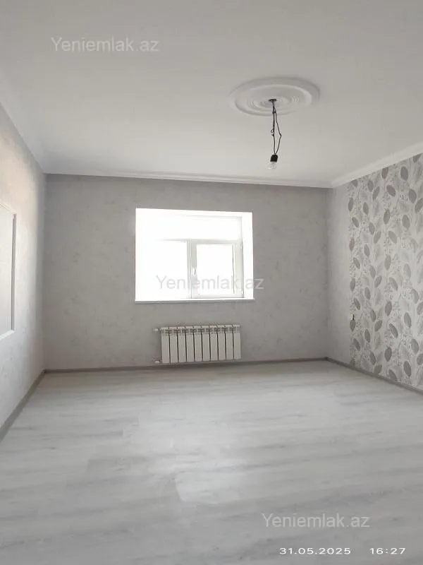 Satılır 4 otaqlı həyət evi 100 m²