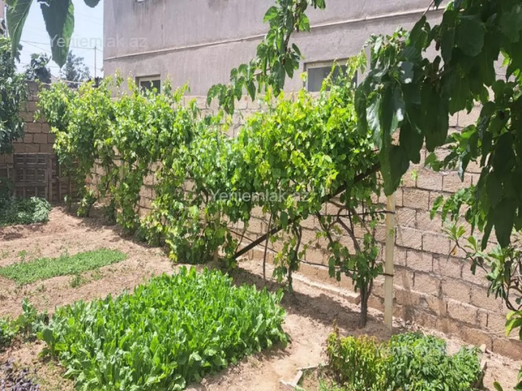 Satılır 4 otaqlı həyət evi 150 m²