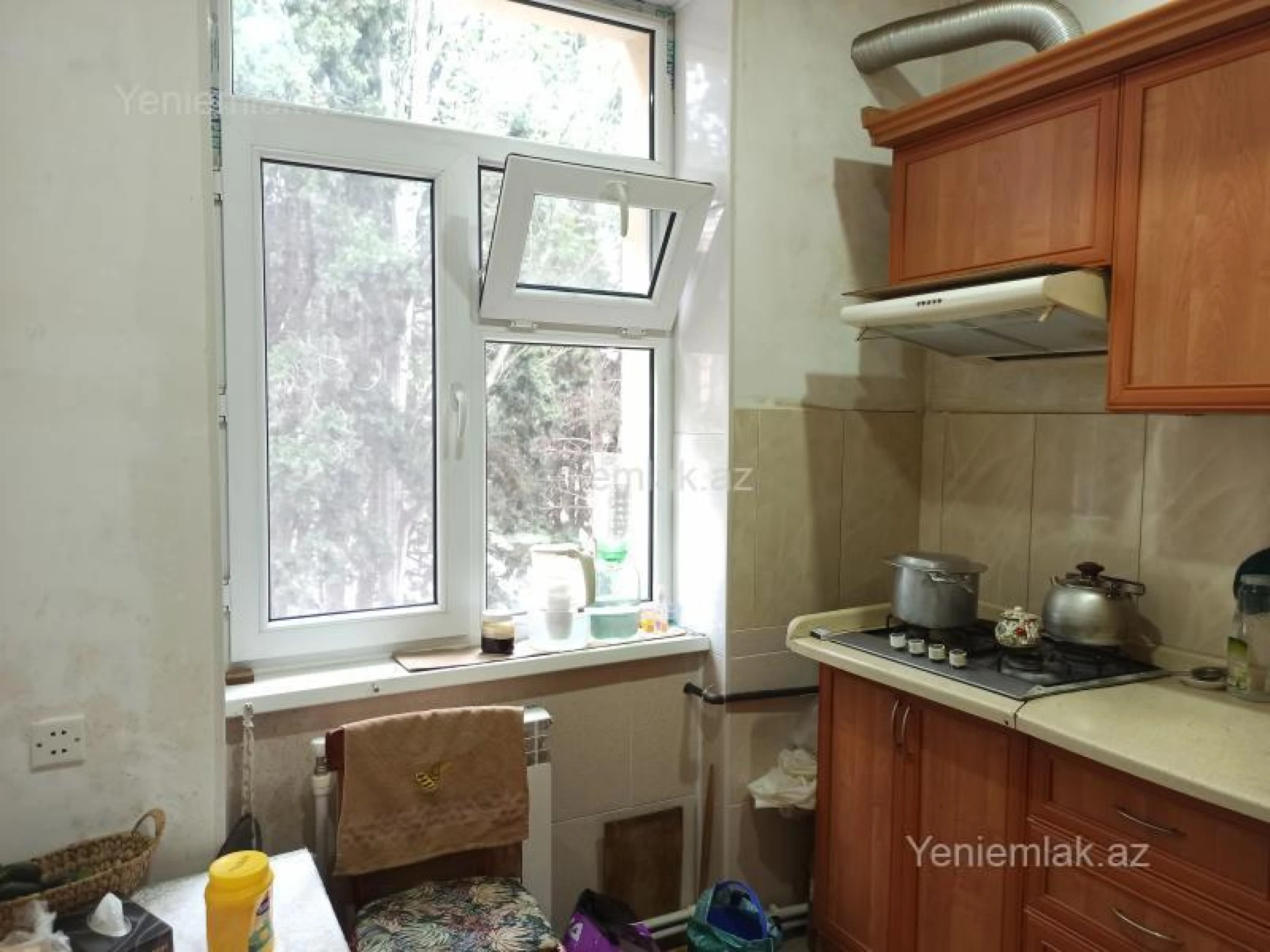 Satılır 2 otaqlı köhnə tikili 55 m²