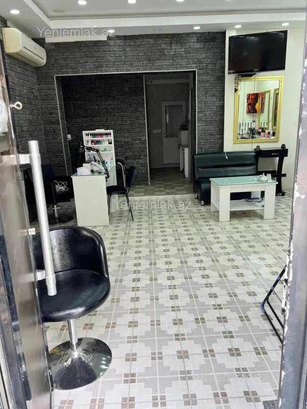 Satılır 3 otaqlı obyekt 100 m²