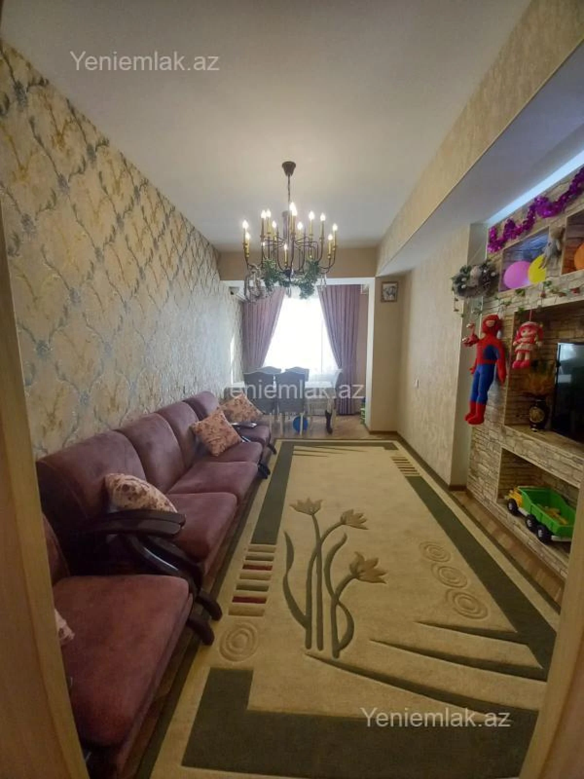 Satılır 3 otaqlı yeni tikili 94 m²