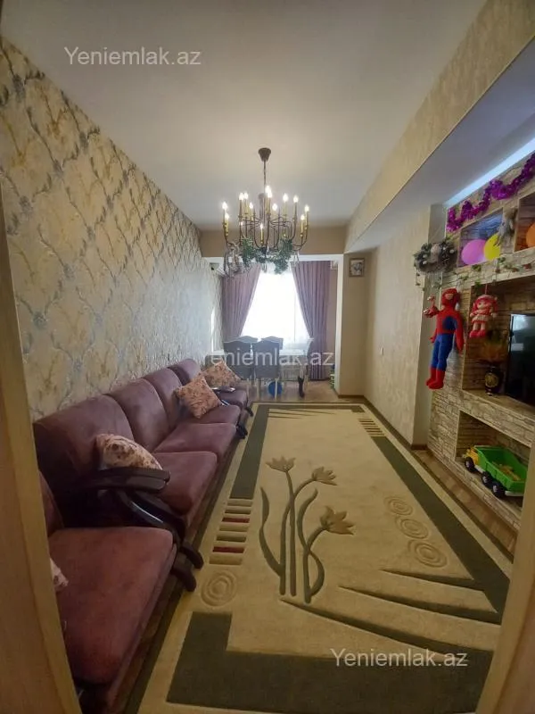 Satılır 3 otaqlı yeni tikili 94 m²