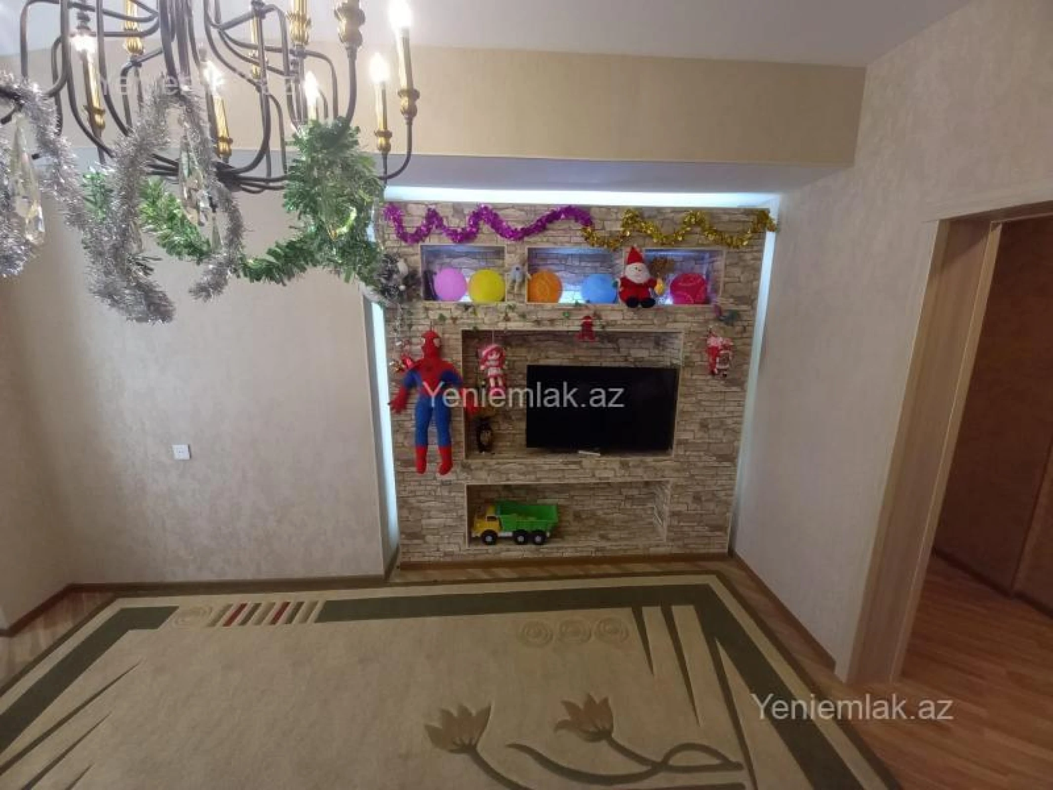 Satılır 3 otaqlı yeni tikili 94 m²