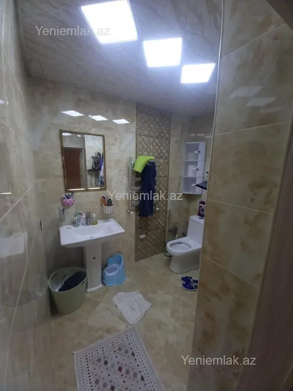 Satılır 3 otaqlı yeni tikili 94 m²