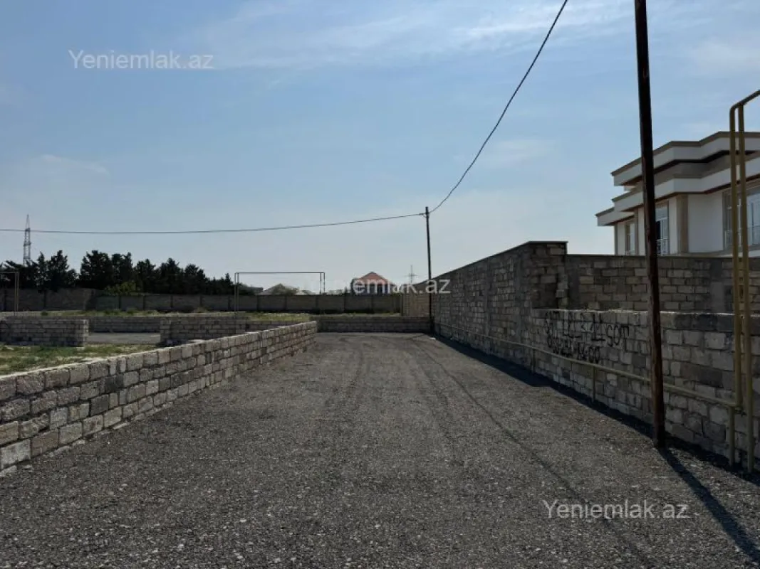 Satılır torpaq sahəsi