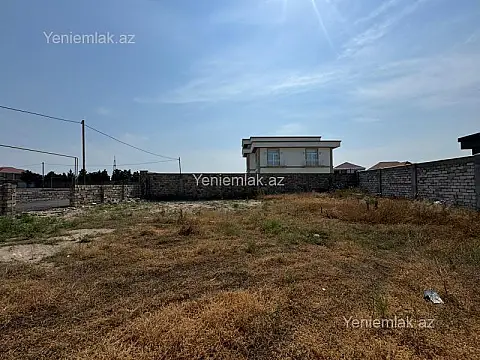 Satılır torpaq sahəsi