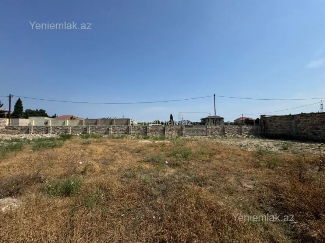 Satılır torpaq sahəsi