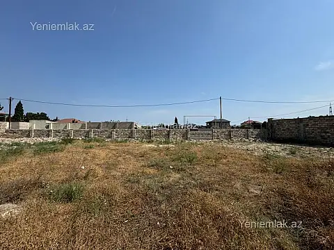 Satılır torpaq sahəsi