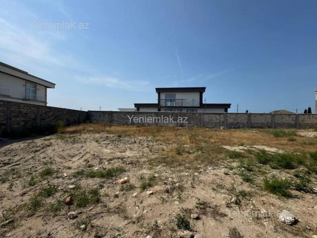 Satılır torpaq sahəsi